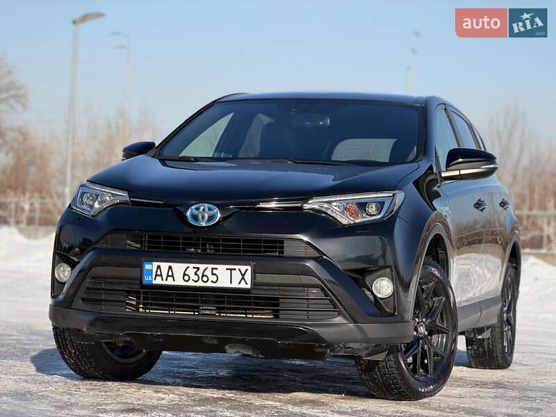Toyota RAV4 2018