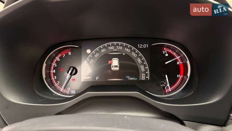 Внедорожник / Кроссовер Toyota RAV4 2021 в Одессе