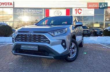 Позашляховик / Кросовер Toyota RAV4 2024 в Хмельницькому