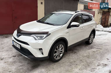Позашляховик / Кросовер Toyota RAV4 2018 в Львові