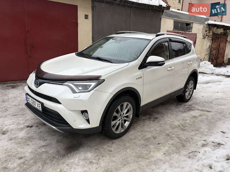 Toyota RAV4 2018 Toyota RAV4 2018