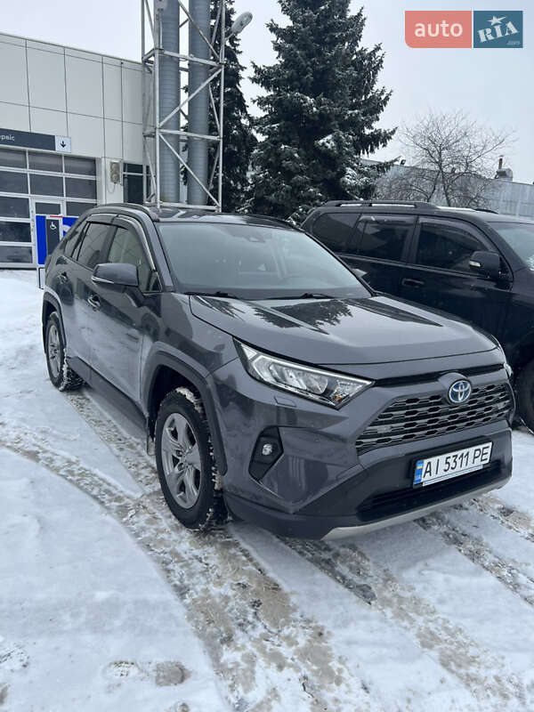 Внедорожник / Кроссовер Toyota RAV4 2023 в Киеве фото 3 Внедорожник / Кроссовер Toyota RAV4 2023 в Киеве
