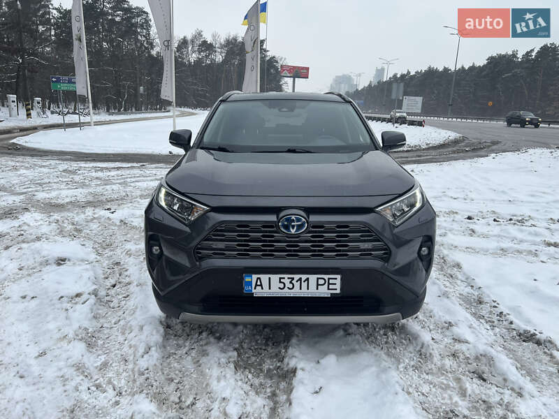 Внедорожник / Кроссовер Toyota RAV4 2023 в Киеве фото 13 Внедорожник / Кроссовер Toyota RAV4 2023 в Киеве