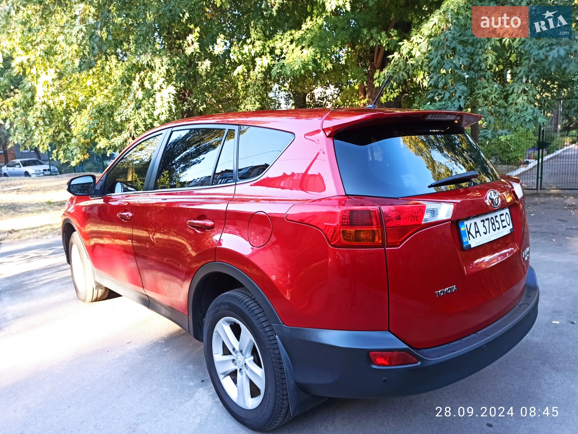 2014 Toyota RAV 4 - мініатюра 3