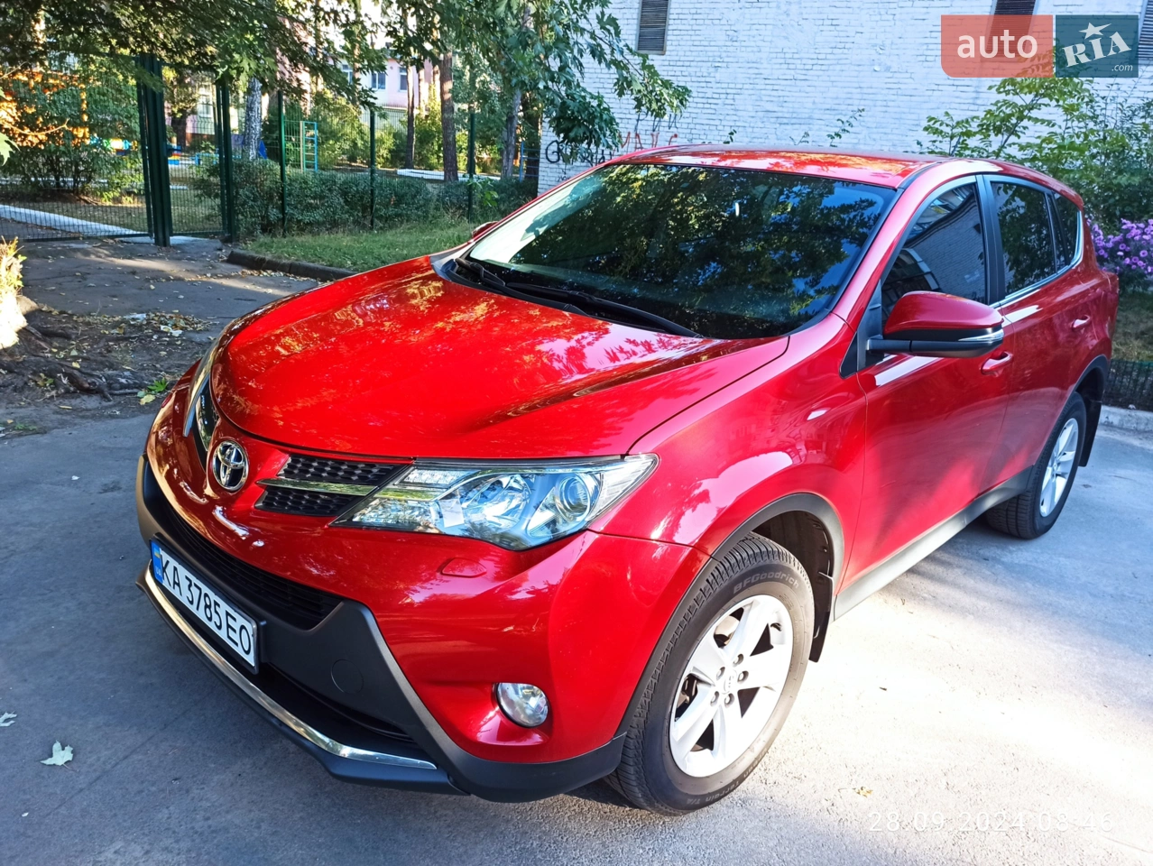 2014 Toyota RAV 4 - мініатюра 13