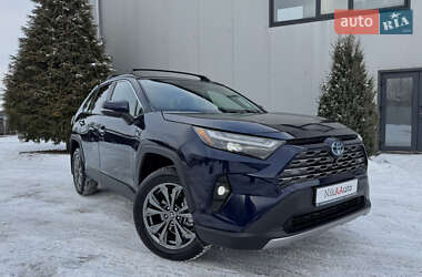 Внедорожник / Кроссовер Toyota RAV4 2022 в Ивано-Франковске