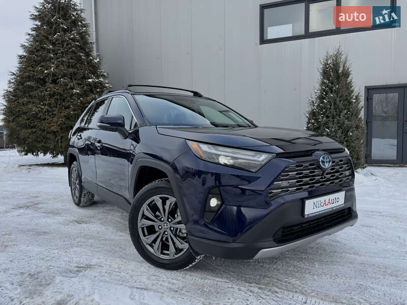 Внедорожник / Кроссовер Toyota RAV4 2022 в Ивано-Франковске фото Внедорожник / Кроссовер Toyota RAV4 2022 в Ивано-Франковске
