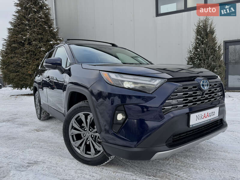 Внедорожник / Кроссовер Toyota RAV4 2022 в Ивано-Франковске фото 4 Внедорожник / Кроссовер Toyota RAV4 2022 в Ивано-Франковске