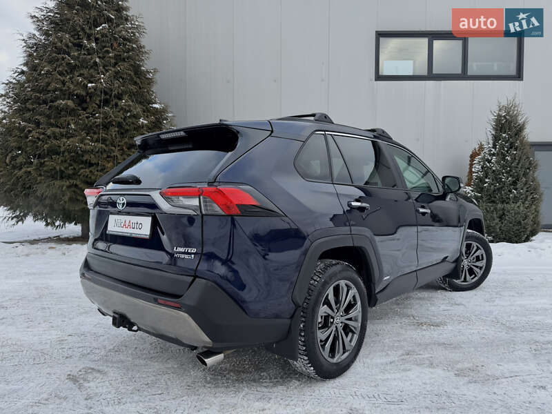 Внедорожник / Кроссовер Toyota RAV4 2022 в Ивано-Франковске фото 31 Внедорожник / Кроссовер Toyota RAV4 2022 в Ивано-Франковске