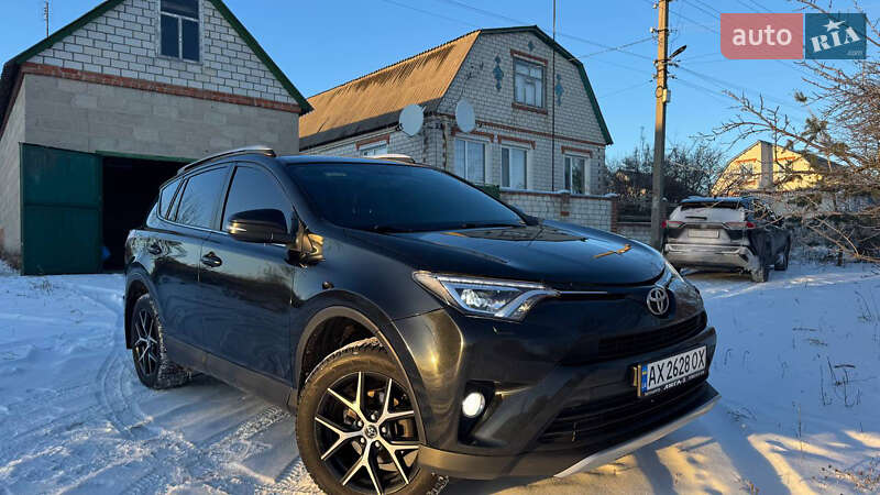 Внедорожник / Кроссовер Toyota RAV4 2017 в Новой Водолаге фото 2 Внедорожник / Кроссовер Toyota RAV4 2017 в Новой Водолаге