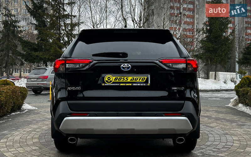 Внедорожник / Кроссовер Toyota RAV4 2024 в Львове фото 6 Внедорожник / Кроссовер Toyota RAV4 2024 в Львове