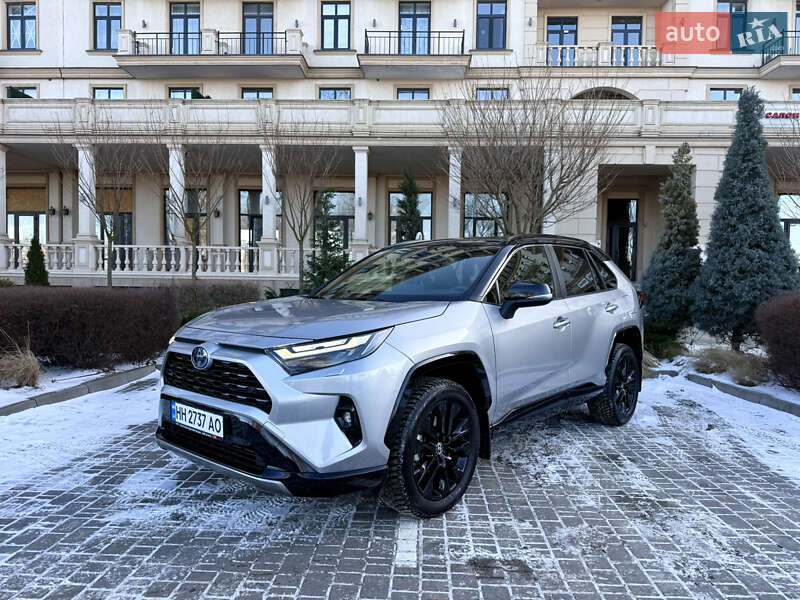 Внедорожник / Кроссовер Toyota RAV4 2023 в Одессе фото 4 Внедорожник / Кроссовер Toyota RAV4 2023 в Одессе