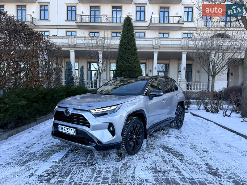 Внедорожник / Кроссовер Toyota RAV4 2023 в Одессе фото 6 Внедорожник / Кроссовер Toyota RAV4 2023 в Одессе