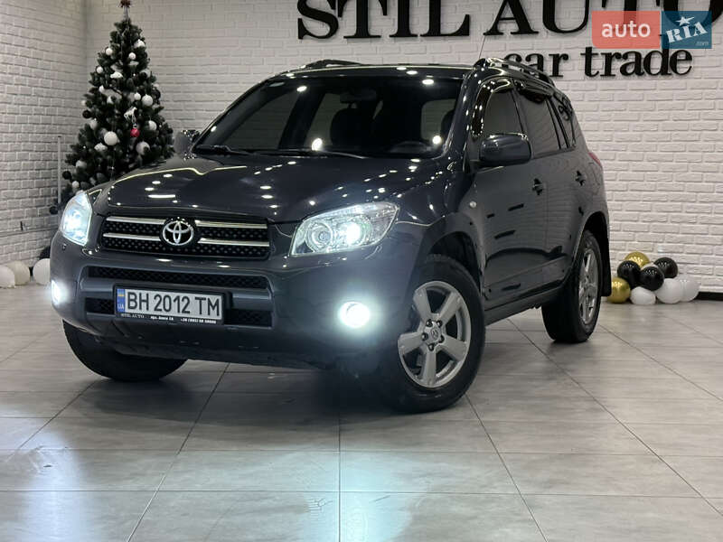 Внедорожник / Кроссовер Toyota RAV4 2006 в Одессе фото Внедорожник / Кроссовер Toyota RAV4 2006 в Одессе
