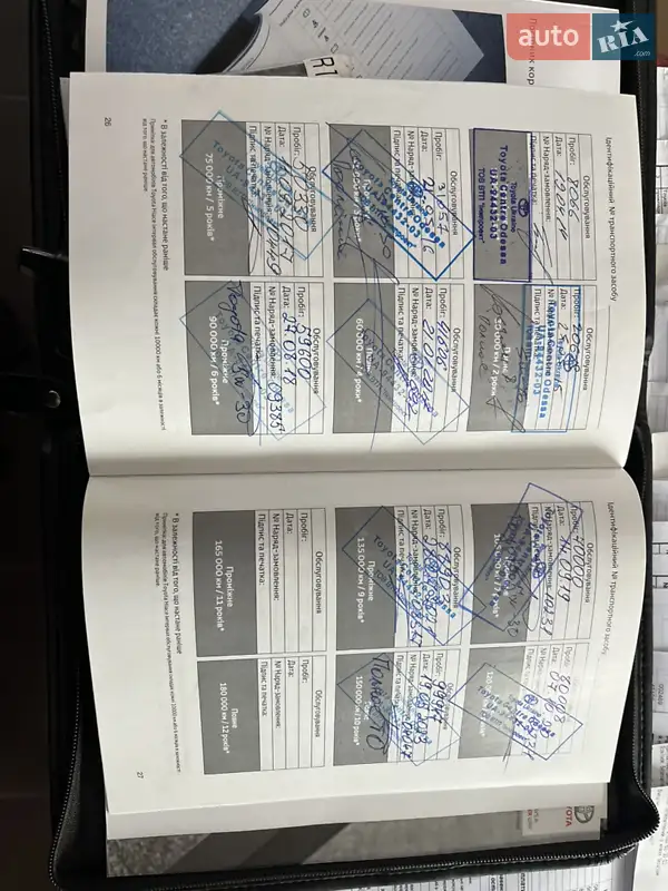 Внедорожник / Кроссовер Toyota RAV4 2013 в Виннице документ 3 фото Внедорожник / Кроссовер Toyota RAV4 2013 в Виннице документ