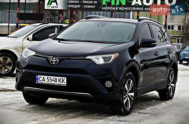 Позашляховик / Кросовер Toyota RAV4 2017 в Черкасах