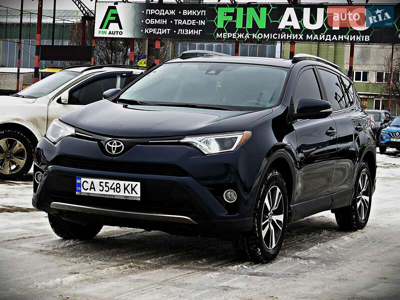 Toyota RAV4 2017