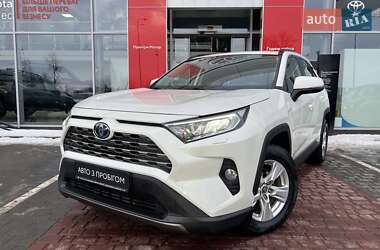 Внедорожник / Кроссовер Toyota RAV4 2021 в Виннице