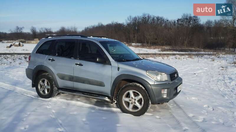Внедорожник / Кроссовер Toyota RAV4 2000 в Полтаве фото 5 Внедорожник / Кроссовер Toyota RAV4 2000 в Полтаве