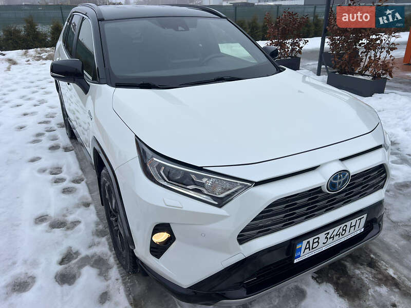 Внедорожник / Кроссовер Toyota RAV4 2020 в Киеве фото 7 Внедорожник / Кроссовер Toyota RAV4 2020 в Киеве