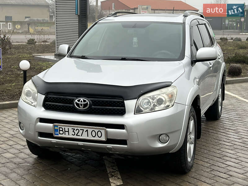 Позашляховик / Кросовер Toyota RAV4 2006 в Білгороді-Дністровському фото 6 Позашляховик / Кросовер Toyota RAV4 2006 в Білгороді-Дністровському