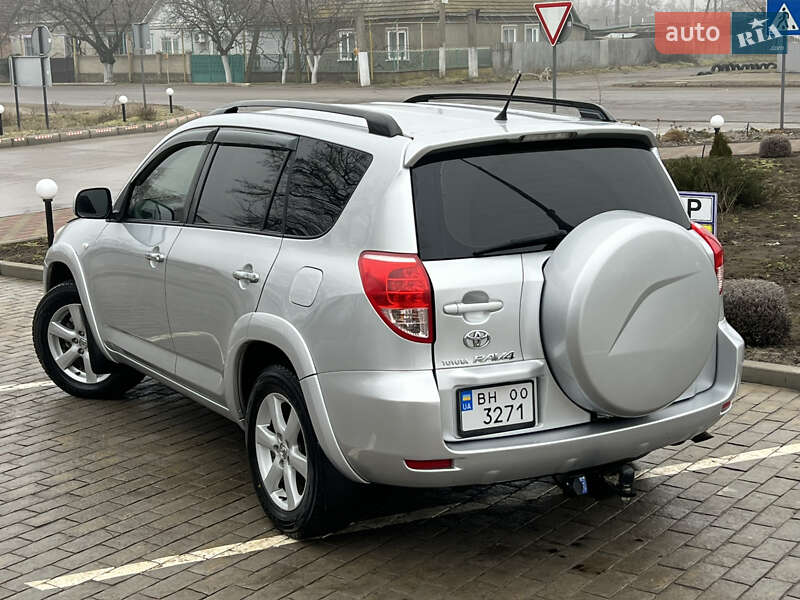 Позашляховик / Кросовер Toyota RAV4 2006 в Білгороді-Дністровському фото 23 Позашляховик / Кросовер Toyota RAV4 2006 в Білгороді-Дністровському