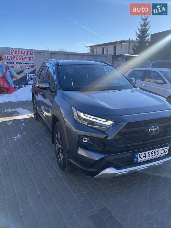 Внедорожник / Кроссовер Toyota RAV4 2023 в Киеве фото 15 Внедорожник / Кроссовер Toyota RAV4 2023 в Киеве