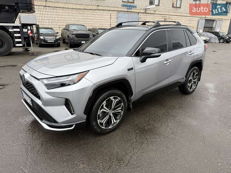Внедорожник / Кроссовер Toyota RAV4 2024 в Киеве фото 8 Внедорожник / Кроссовер Toyota RAV4 2024 в Киеве