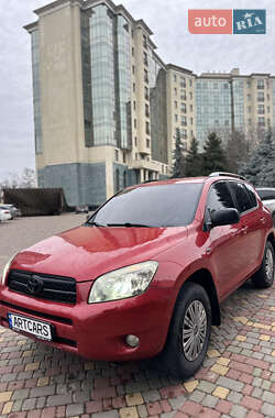 Позашляховик / Кросовер Toyota RAV4 2006 в Одесі