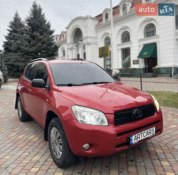 Внедорожник / Кроссовер Toyota RAV4 2006 в Одессе