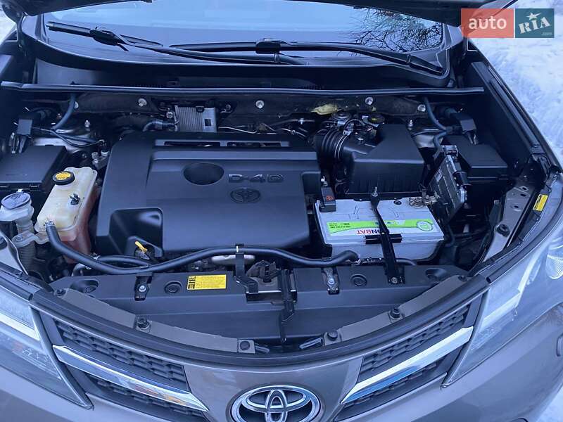 Внедорожник / Кроссовер Toyota RAV4 2013 в Житомире