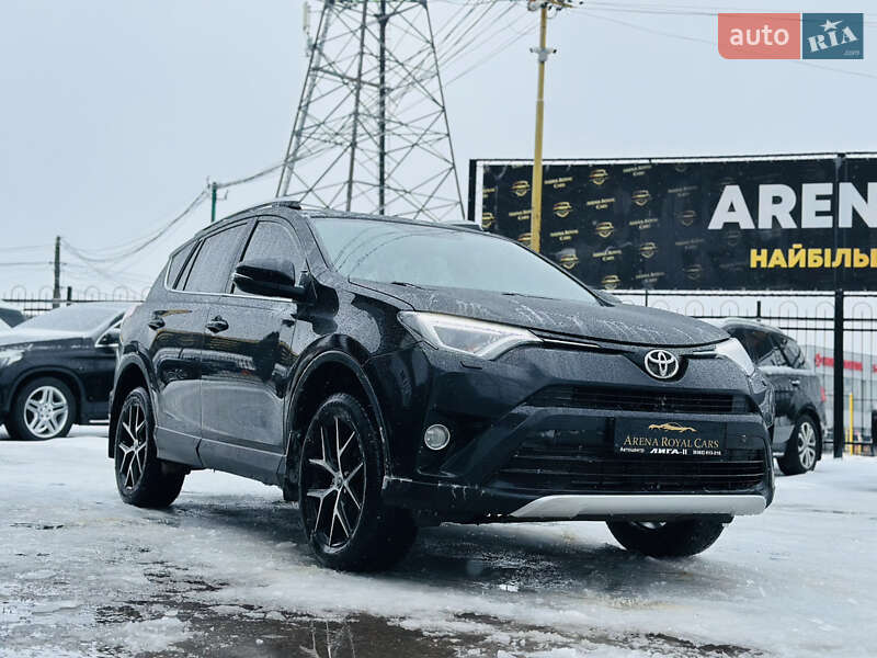 Внедорожник / Кроссовер Toyota RAV4 2017 в Харькове фото 9 Внедорожник / Кроссовер Toyota RAV4 2017 в Харькове