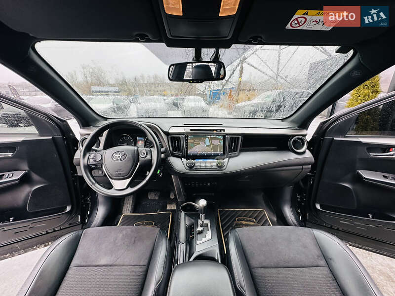Внедорожник / Кроссовер Toyota RAV4 2017 в Харькове фото 20 Внедорожник / Кроссовер Toyota RAV4 2017 в Харькове