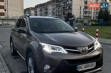 Внедорожник / Кроссовер Toyota RAV4 2013 в Львове