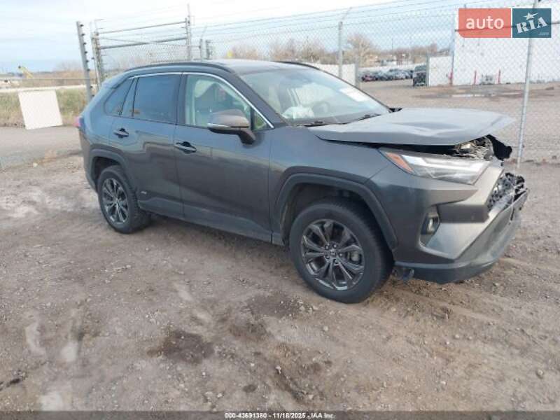 Toyota RAV4 2022 Toyota RAV4 2022