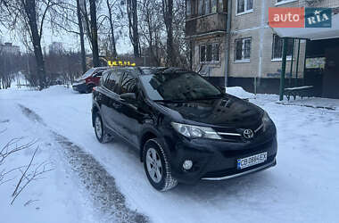 Позашляховик / Кросовер Toyota RAV4 2013 в Києві