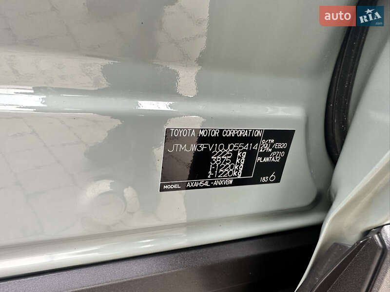 Позашляховик / Кросовер Toyota RAV4 2022 в Івано-Франківську