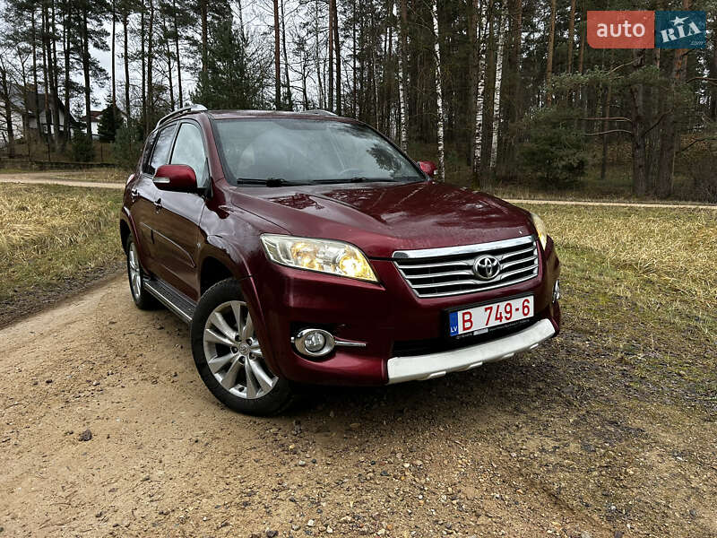 Toyota RAV4 2010 Toyota RAV4 2010
