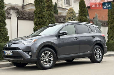 Позашляховик / Кросовер Toyota RAV4 2018 в Одесі