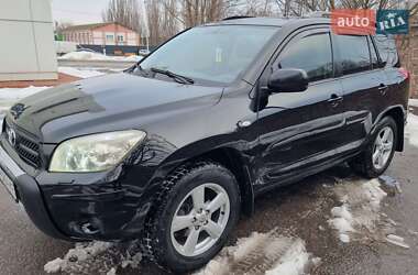 Позашляховик / Кросовер Toyota RAV4 2006 в Кропивницькому