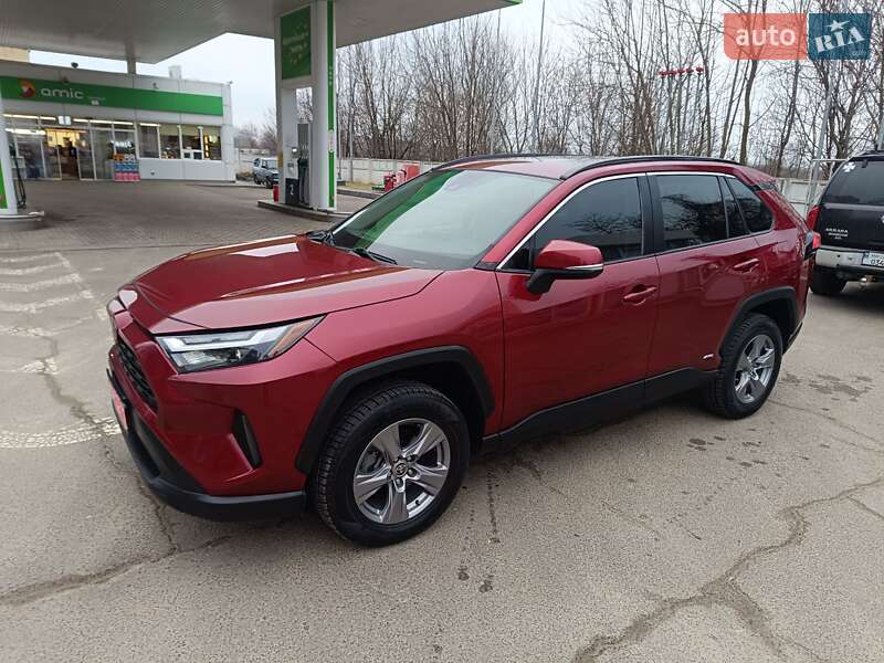 Внедорожник / Кроссовер Toyota RAV4 2022 в Одессе