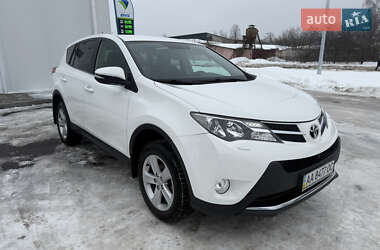 Внедорожник / Кроссовер Toyota RAV4 2013 в Шостке