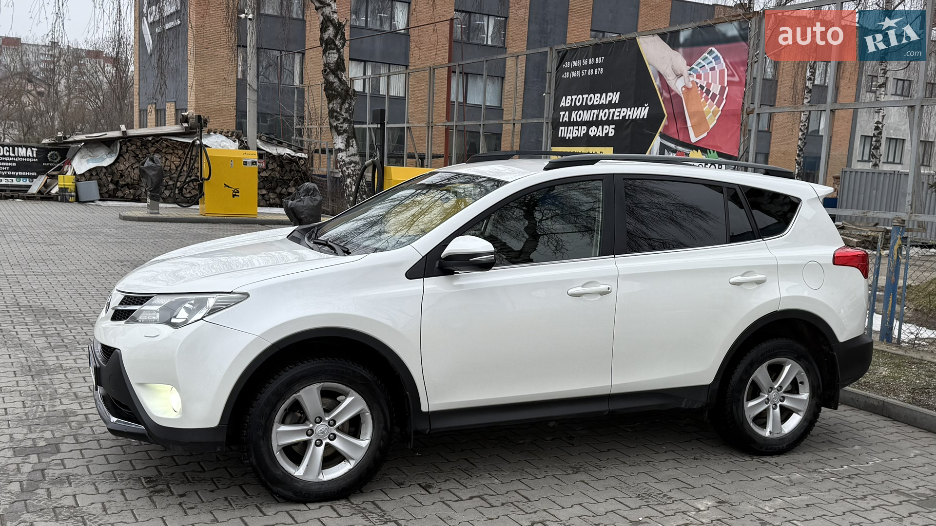 2013 Toyota RAV 4 - мініатюра 3