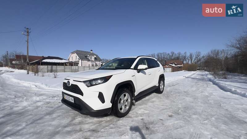 Внедорожник / Кроссовер Toyota RAV4 2019 в Чернигове фото 3 Внедорожник / Кроссовер Toyota RAV4 2019 в Чернигове
