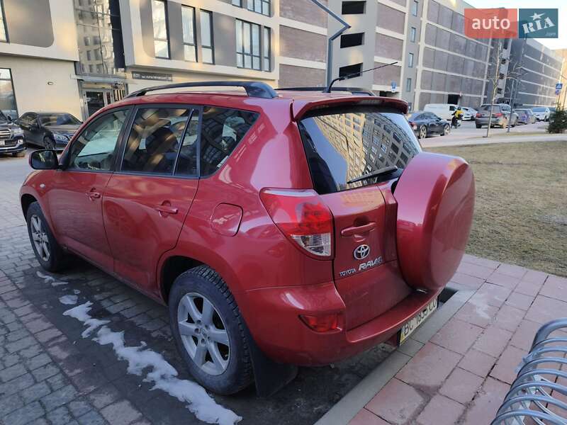 Внедорожник / Кроссовер Toyota RAV4 2008 в Львове фото 4 Внедорожник / Кроссовер Toyota RAV4 2008 в Львове