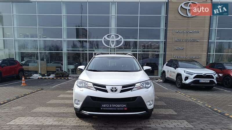 Внедорожник / Кроссовер Toyota RAV4 2013 в Киеве