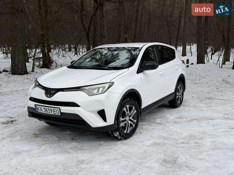 Toyota RAV4 2018