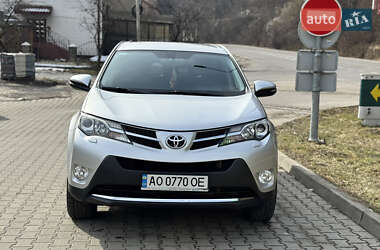 Позашляховик / Кросовер Toyota RAV4 2013 в Рахові