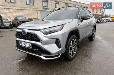 Позашляховик / Кросовер Toyota RAV4 2024 в Києві