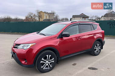 Внедорожник / Кроссовер Toyota RAV4 2015 в Ивано-Франковске